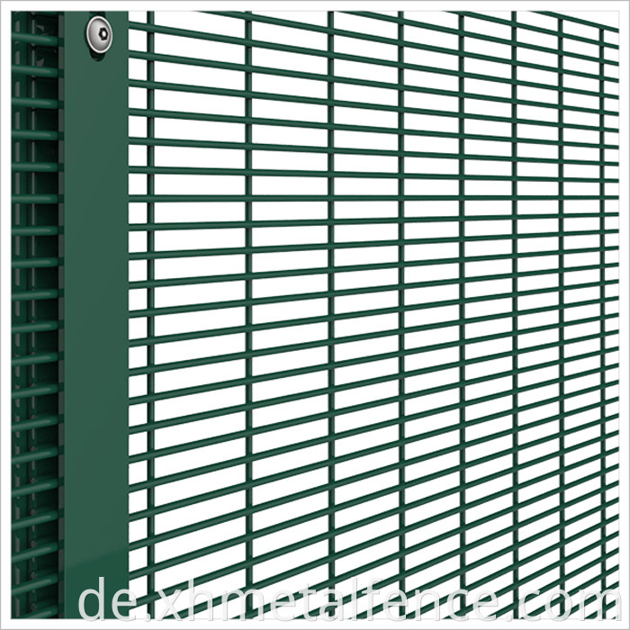 358 High Security Fence 358 Prison Fence Mesh 358fence7